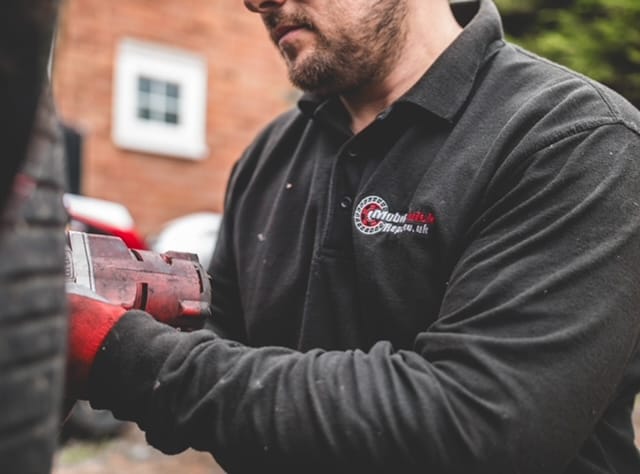 Professional clutch repair technician